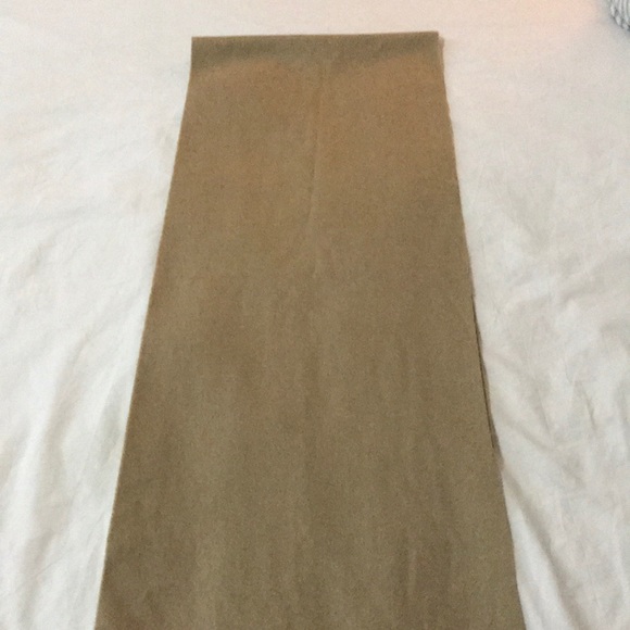 100% Cashmere Coach Leatherwear Scarf! - Picture 3 of 8